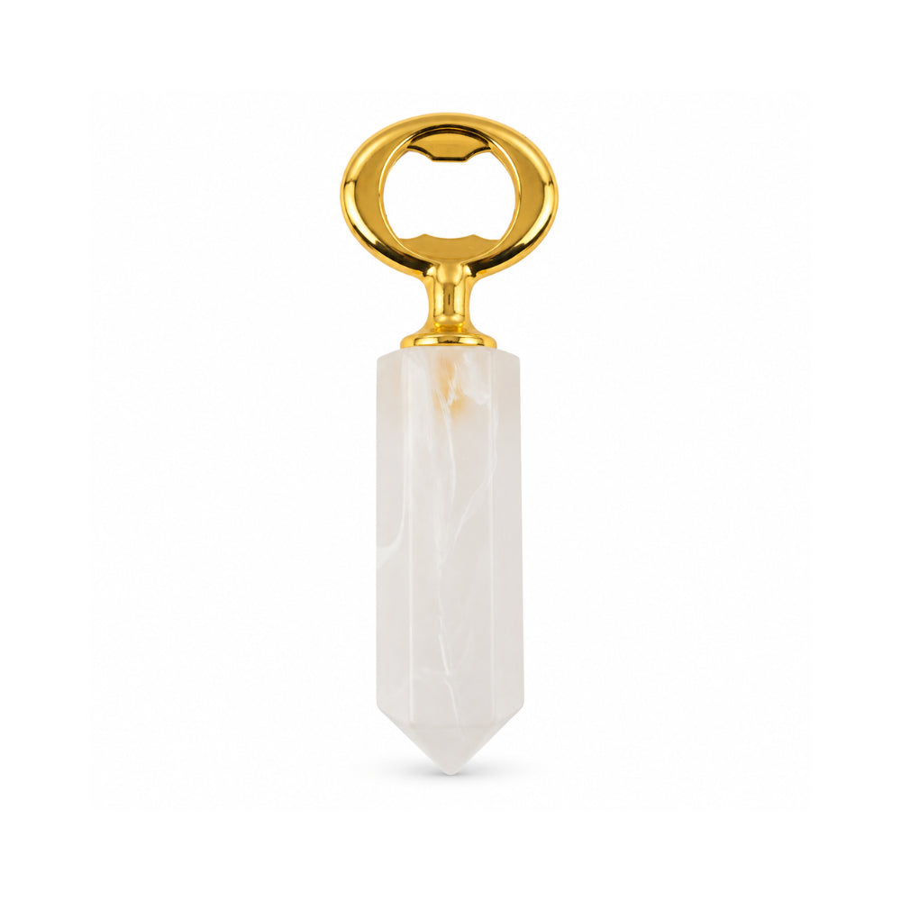 K&Co. Lagoon Series Resin Bottle Opener - WHITE